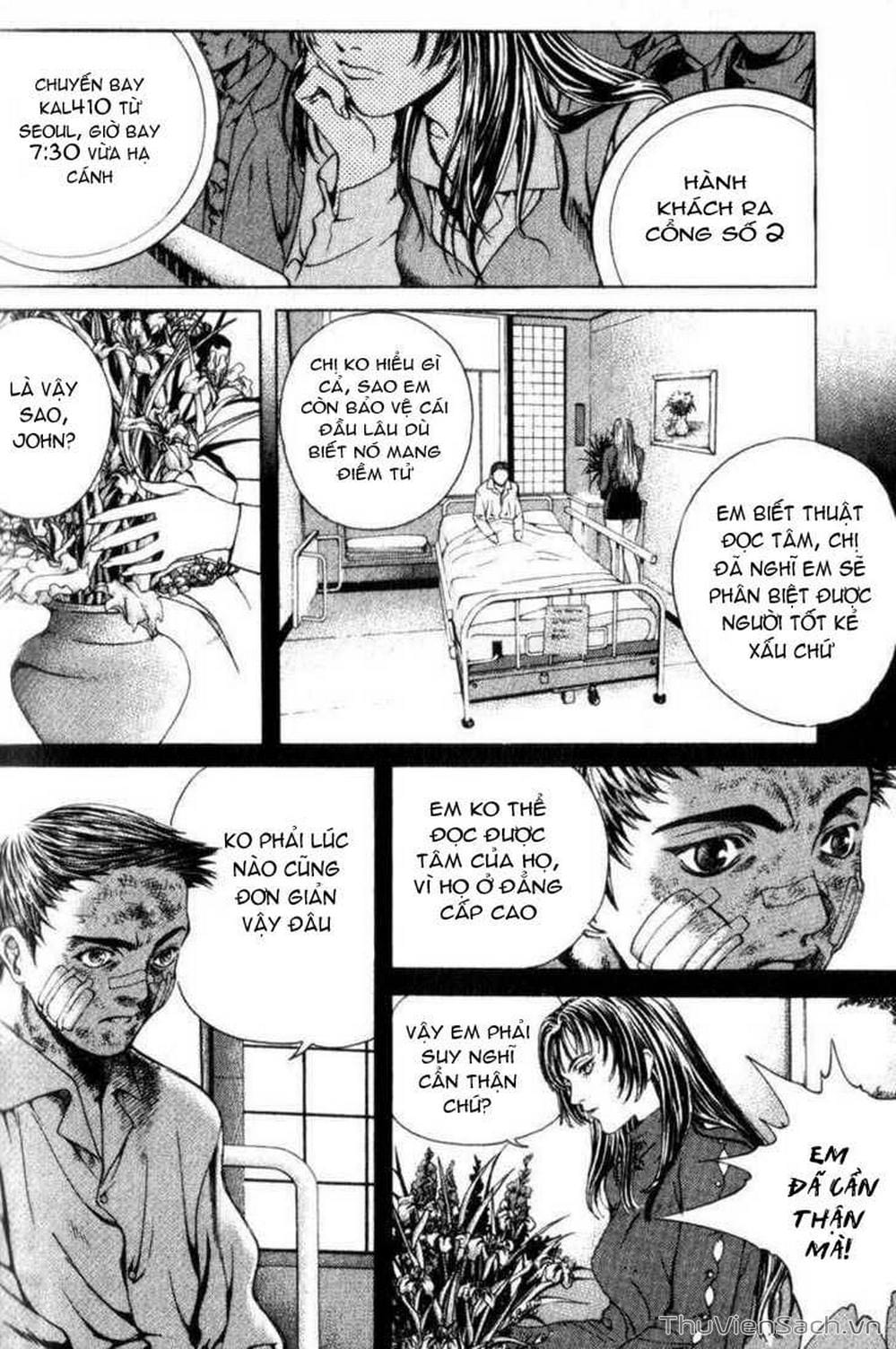 Truyện Tranh Đảo Địa Ngục - Island trang 3