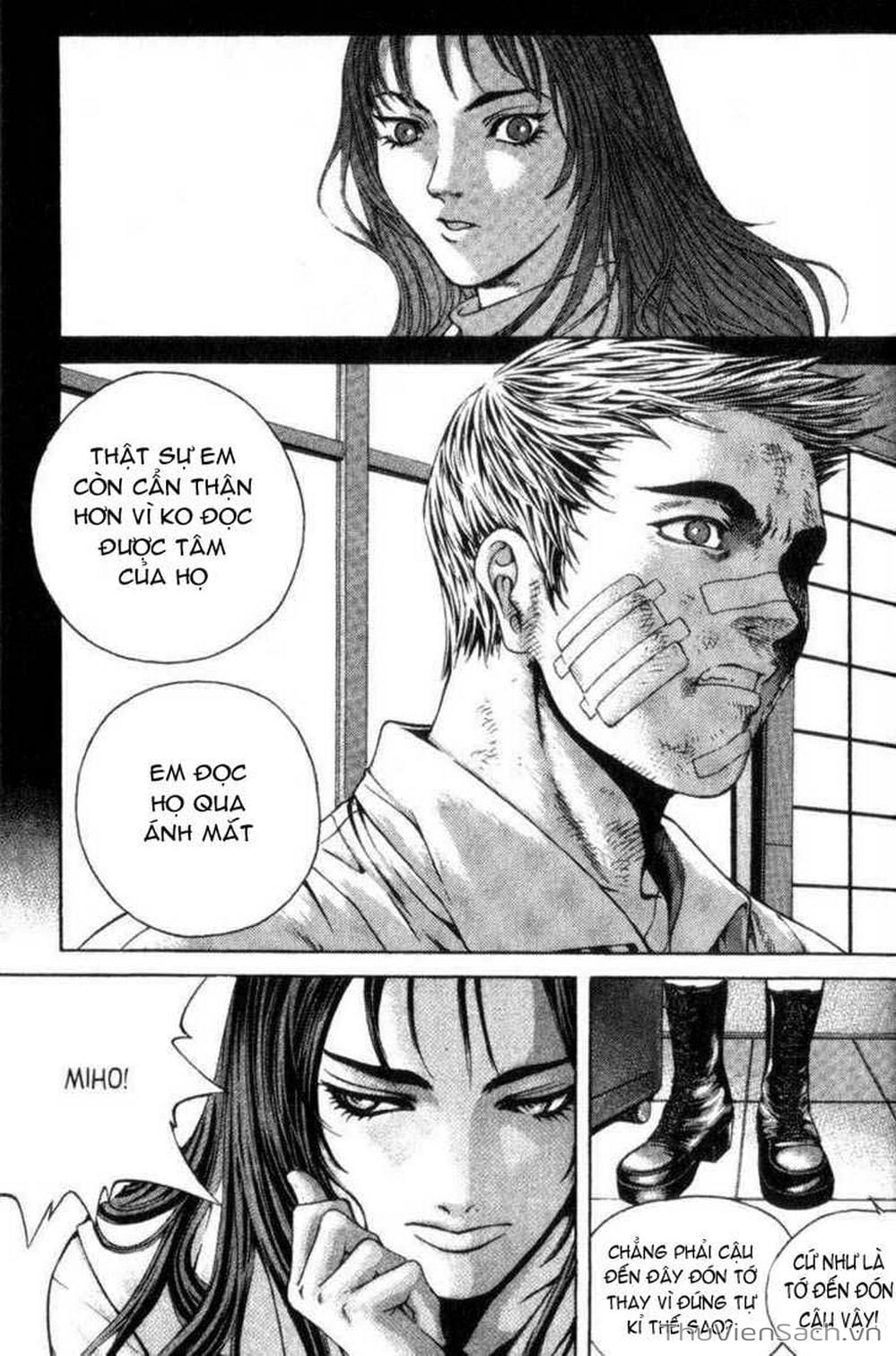 Truyện Tranh Đảo Địa Ngục - Island trang 3