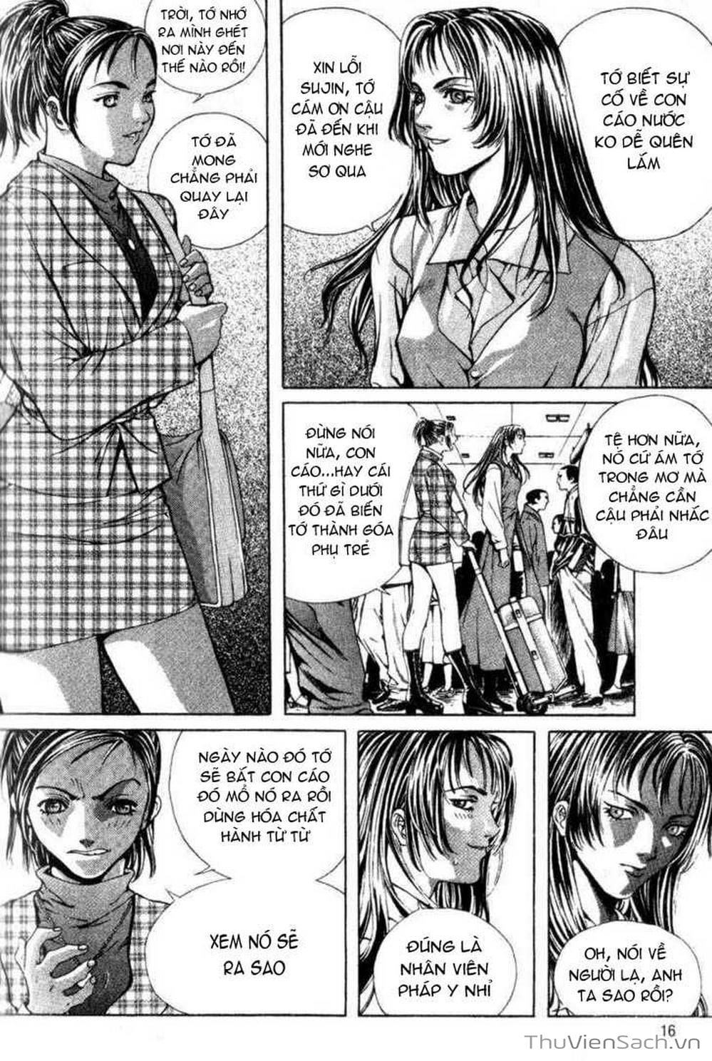 Truyện Tranh Đảo Địa Ngục - Island trang 3