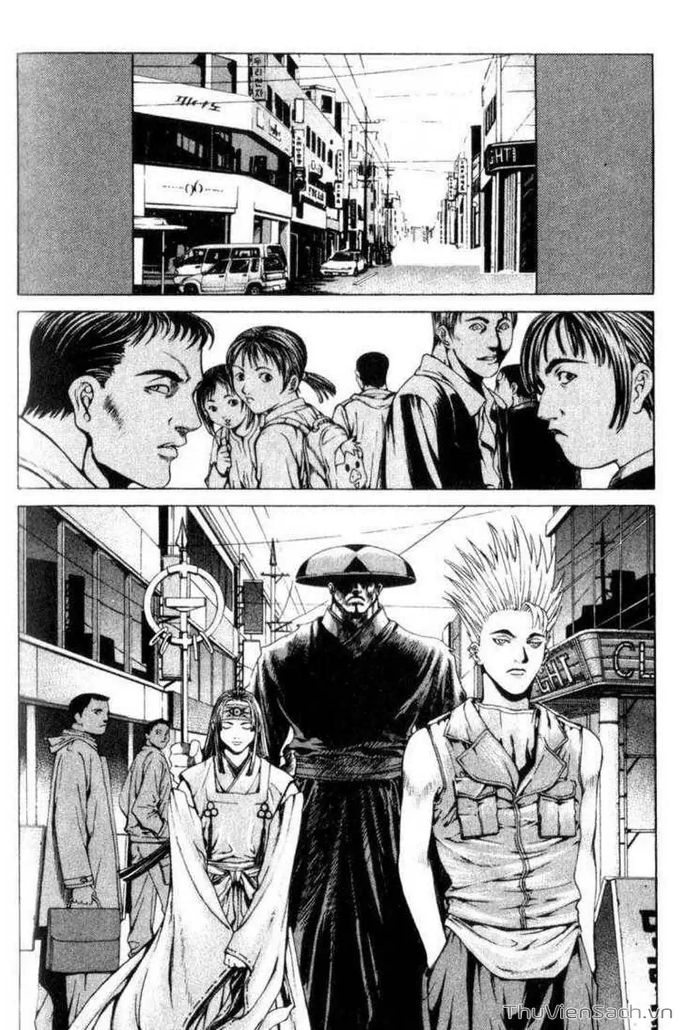 Truyện Tranh Đảo Địa Ngục - Island trang 3