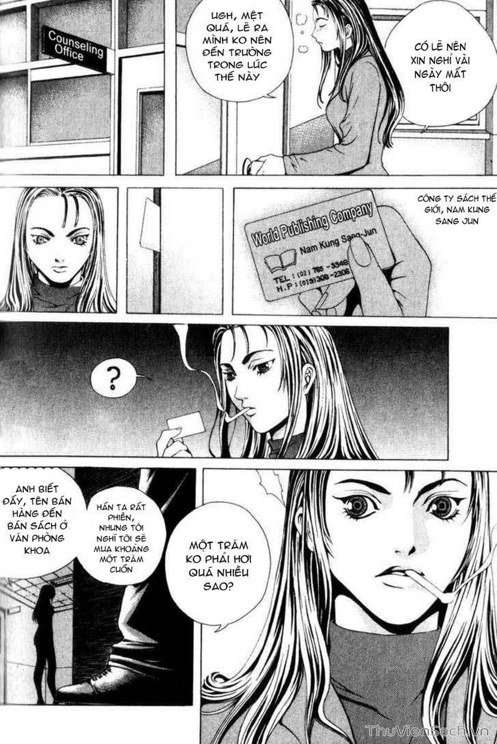 Truyện Tranh Đảo Địa Ngục - Island trang 3