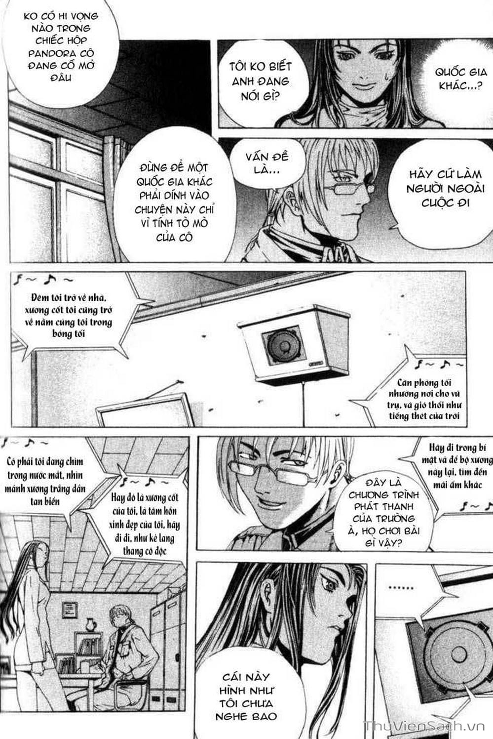Truyện Tranh Đảo Địa Ngục - Island trang 3