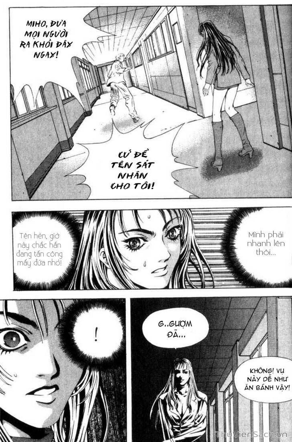 Truyện Tranh Đảo Địa Ngục - Island trang 3