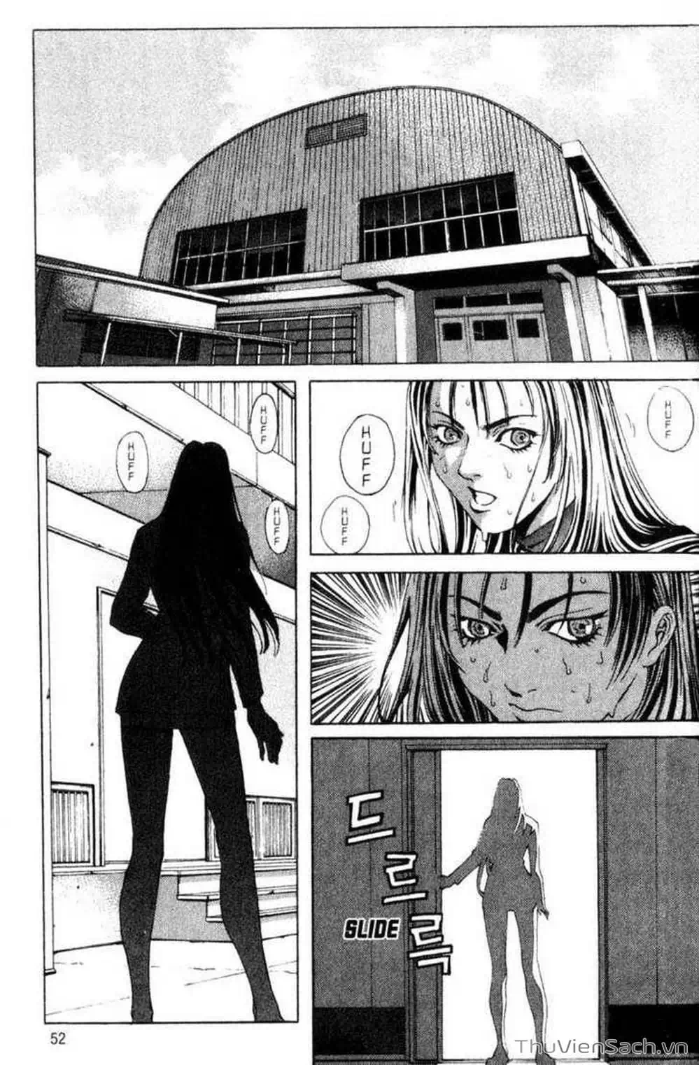 Truyện Tranh Đảo Địa Ngục - Island trang 3