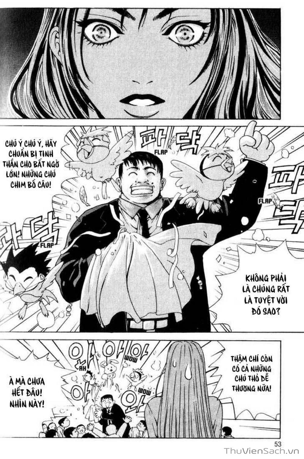 Truyện Tranh Đảo Địa Ngục - Island trang 3