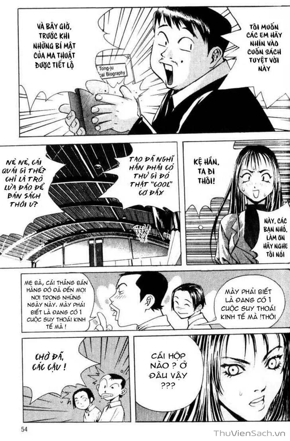 Truyện Tranh Đảo Địa Ngục - Island trang 3