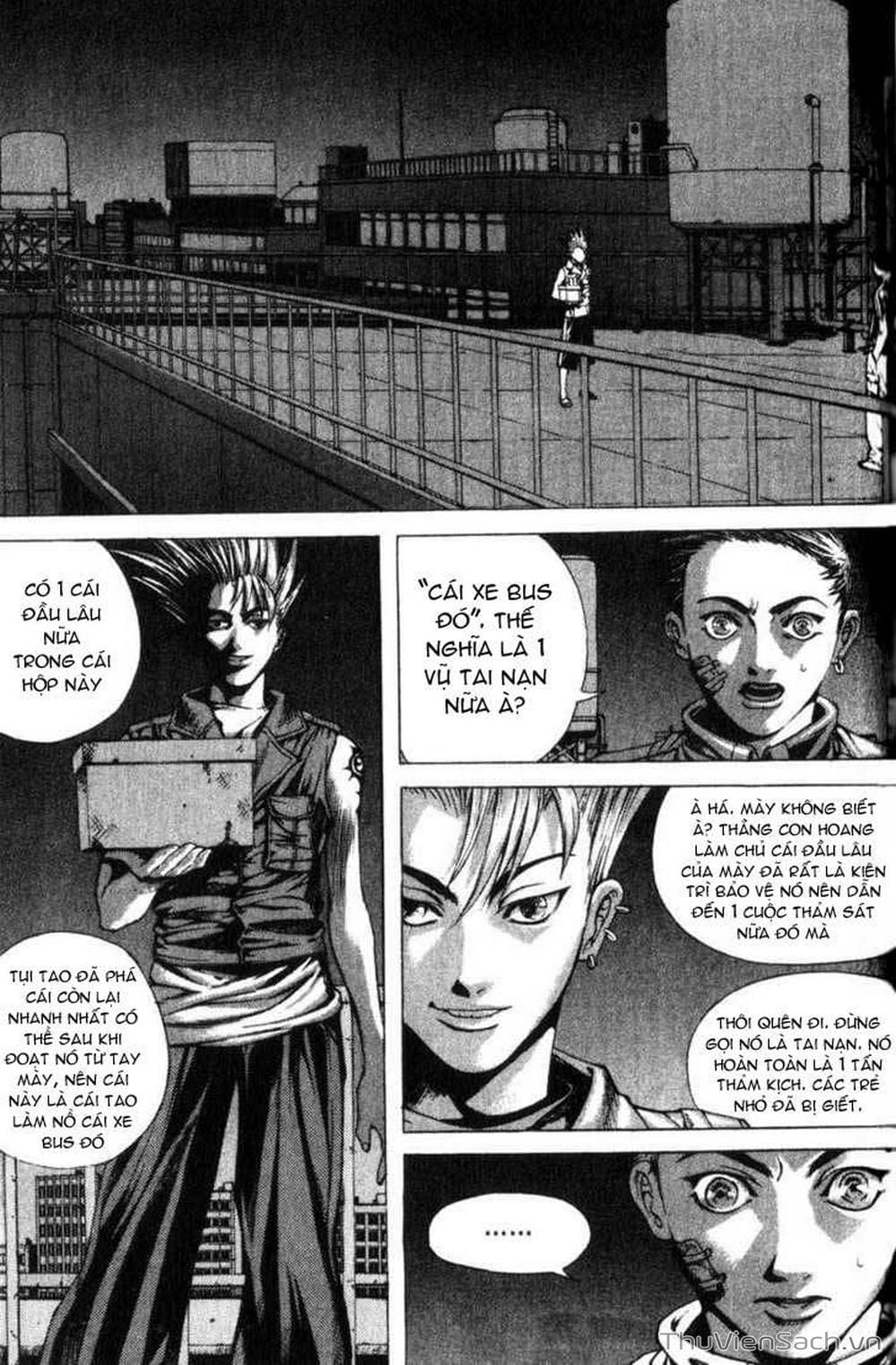 Truyện Tranh Đảo Địa Ngục - Island trang 3