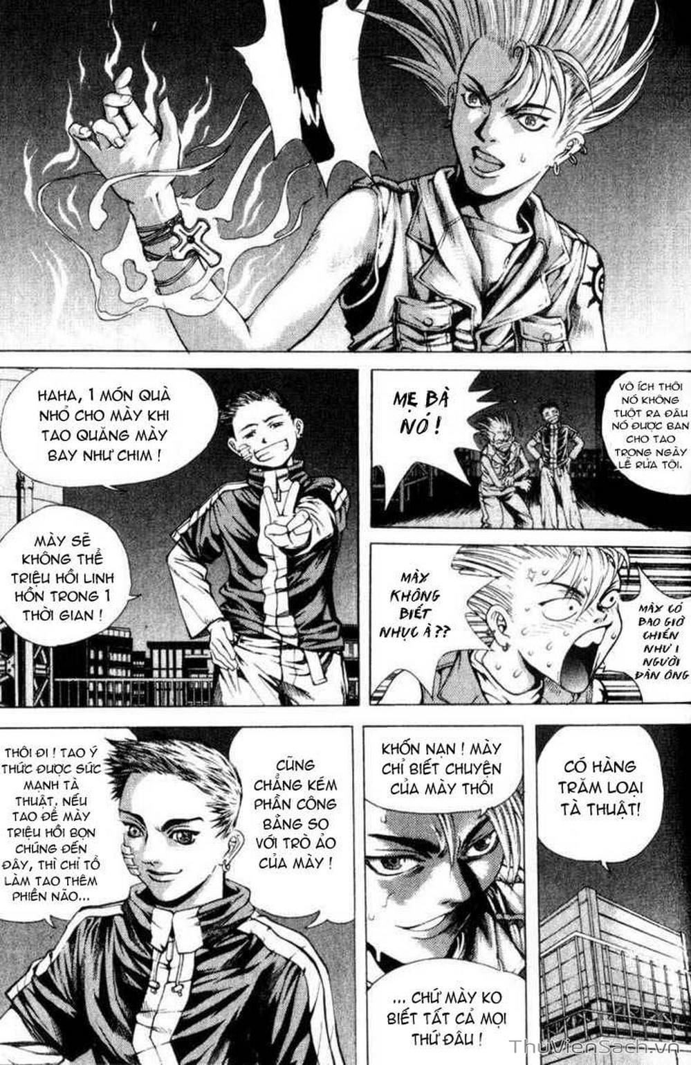 Truyện Tranh Đảo Địa Ngục - Island trang 3