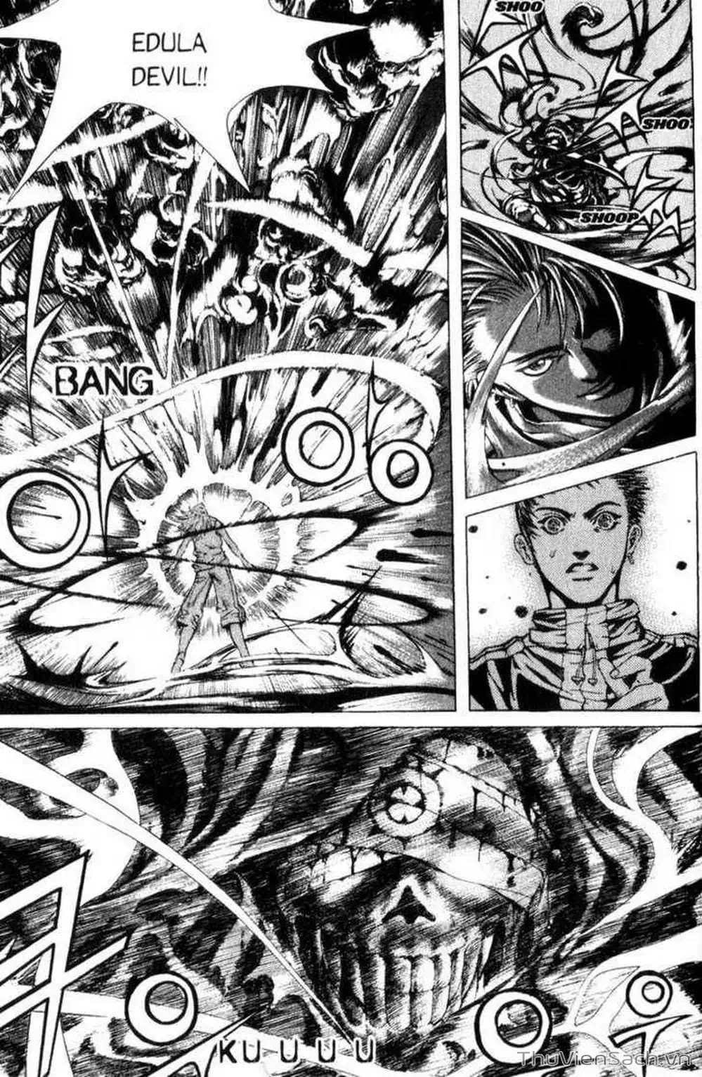 Truyện Tranh Đảo Địa Ngục - Island trang 3