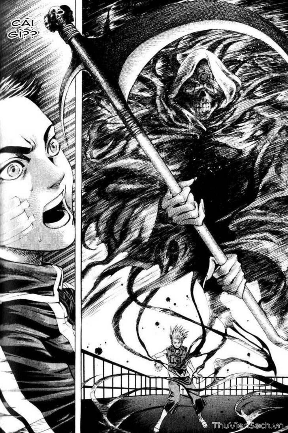 Truyện Tranh Đảo Địa Ngục - Island trang 3