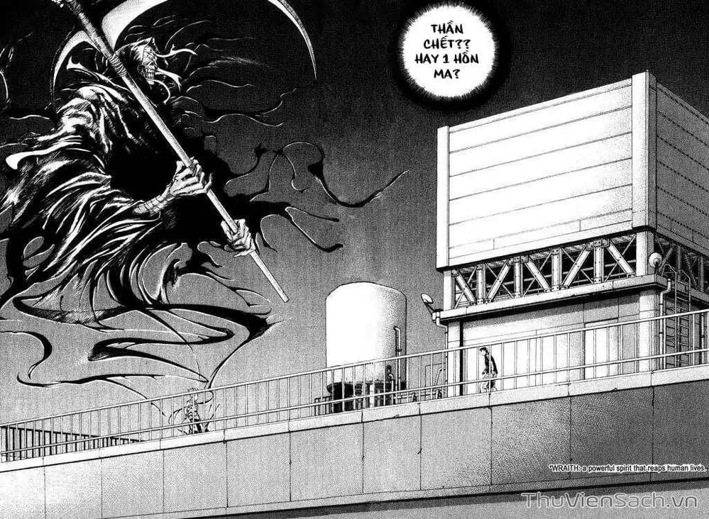 Truyện Tranh Đảo Địa Ngục - Island trang 3