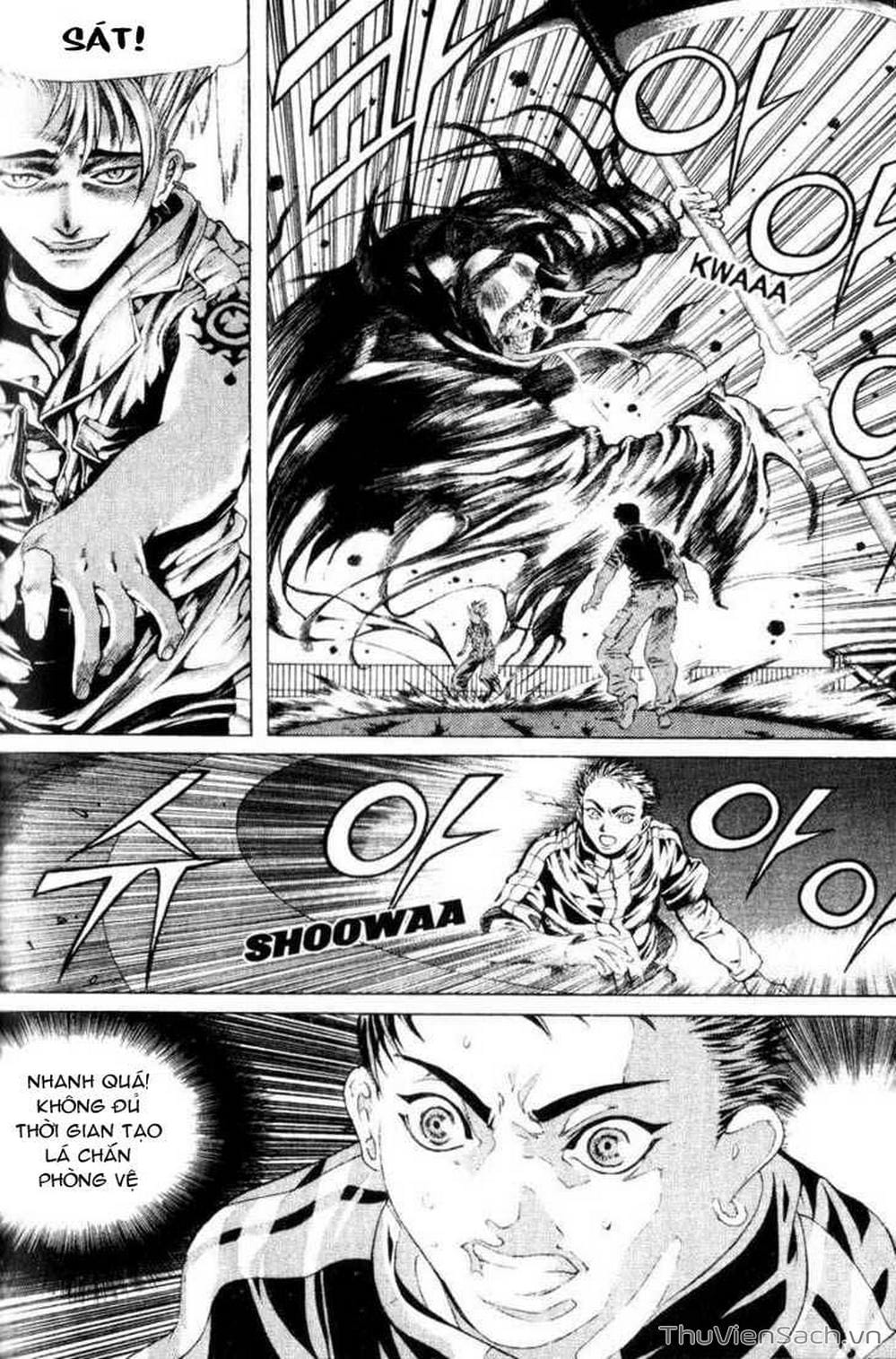 Truyện Tranh Đảo Địa Ngục - Island trang 3