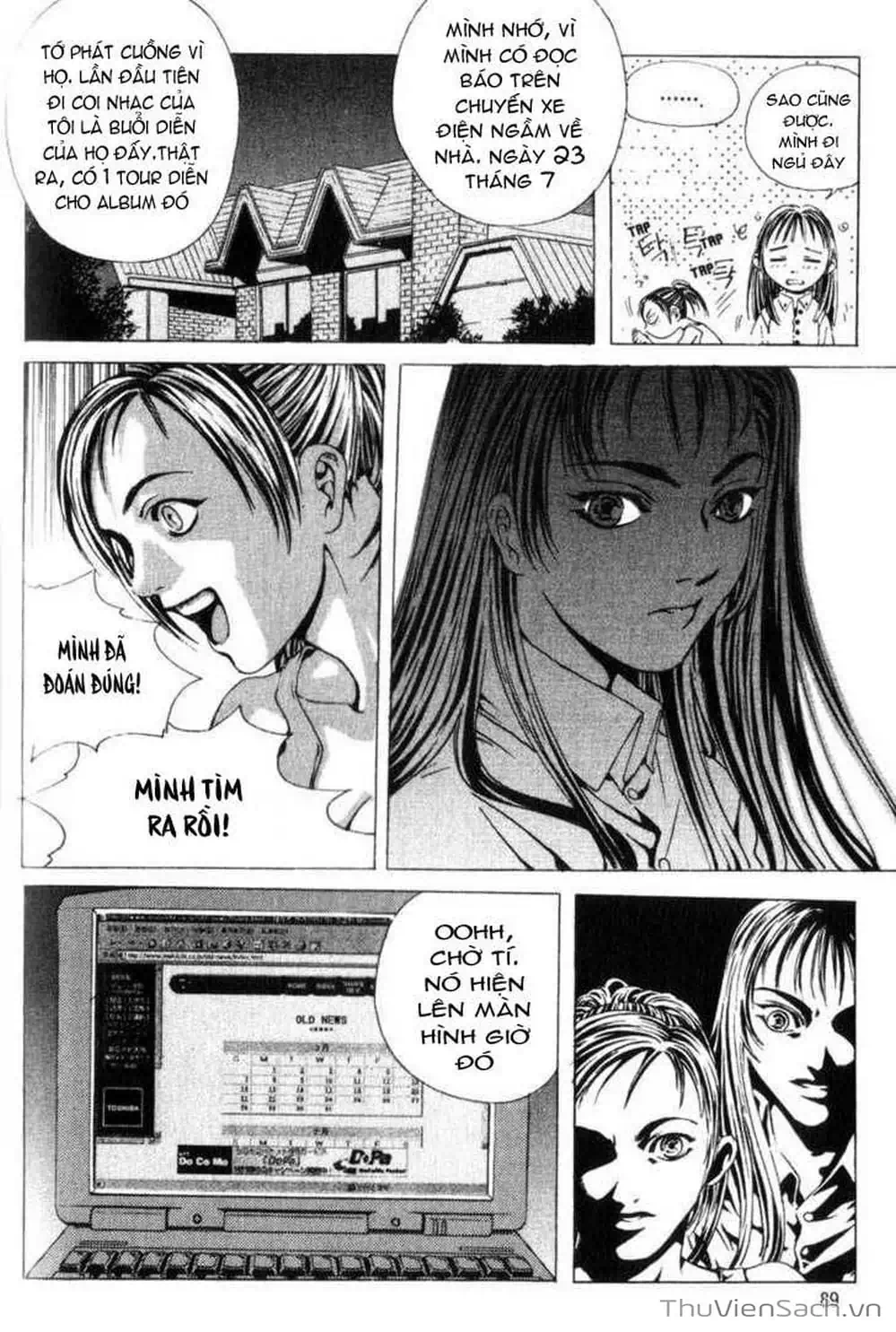 Truyện Tranh Đảo Địa Ngục - Island trang 3