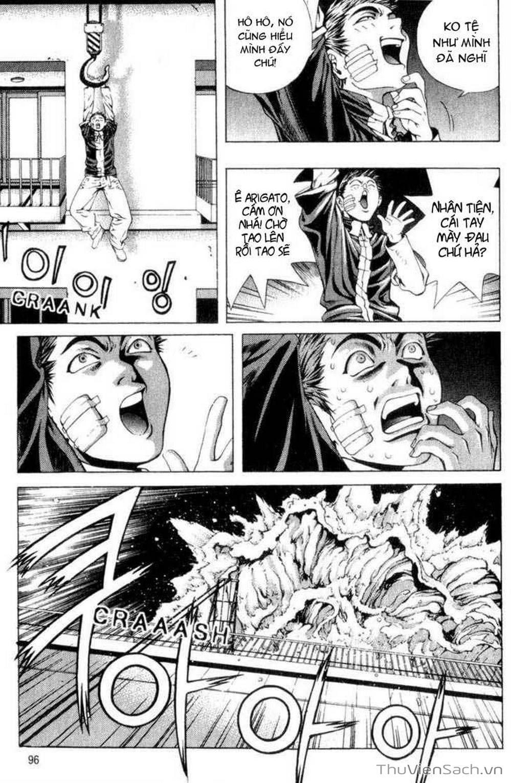 Truyện Tranh Đảo Địa Ngục - Island trang 3