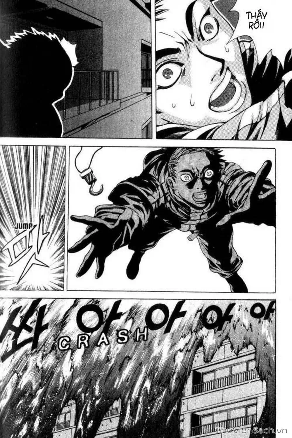 Truyện Tranh Đảo Địa Ngục - Island trang 3