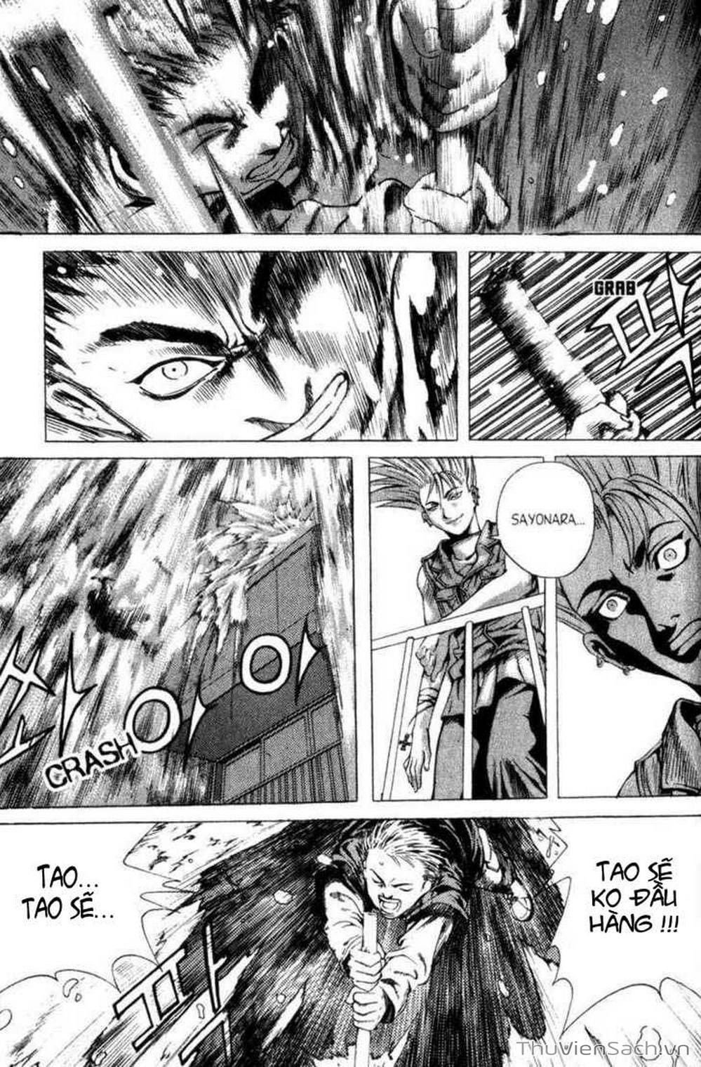 Truyện Tranh Đảo Địa Ngục - Island trang 3