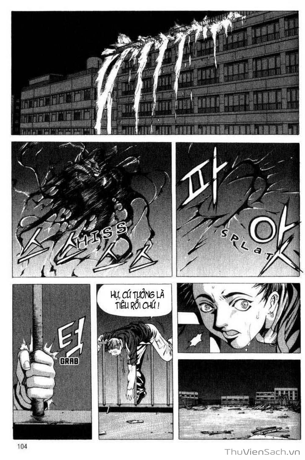 Truyện Tranh Đảo Địa Ngục - Island trang 3