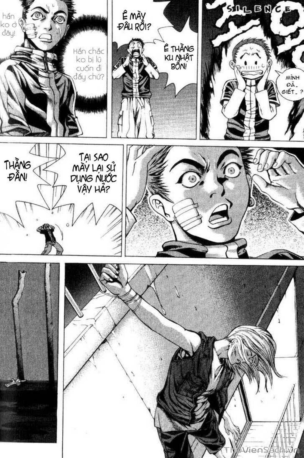 Truyện Tranh Đảo Địa Ngục - Island trang 3