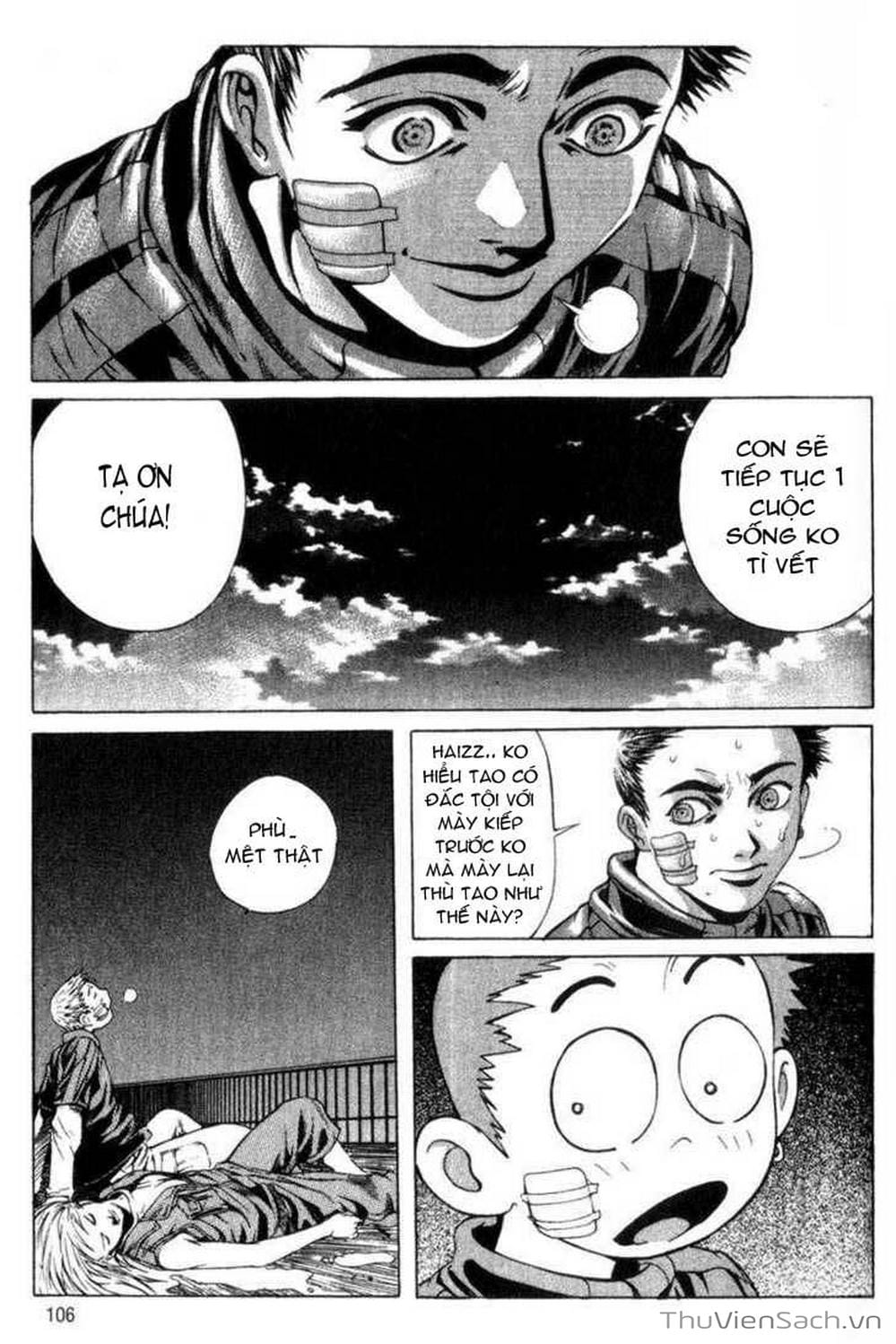Truyện Tranh Đảo Địa Ngục - Island trang 3