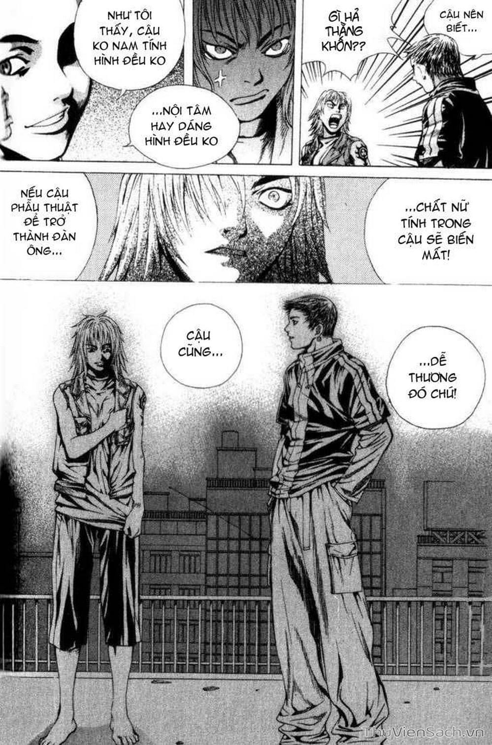 Truyện Tranh Đảo Địa Ngục - Island trang 3