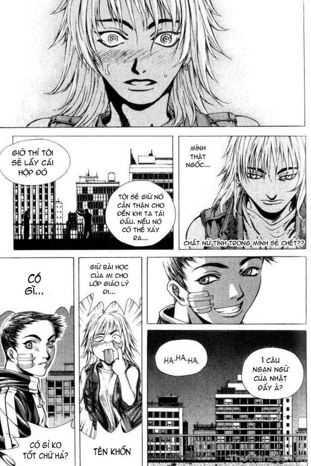 Truyện Tranh Đảo Địa Ngục - Island trang 3