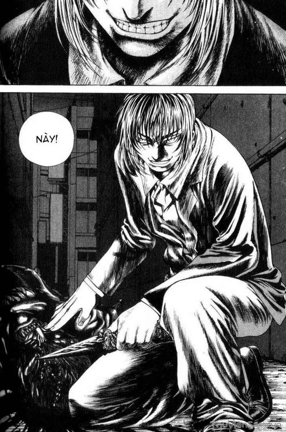 Truyện Tranh Đảo Địa Ngục - Island trang 3