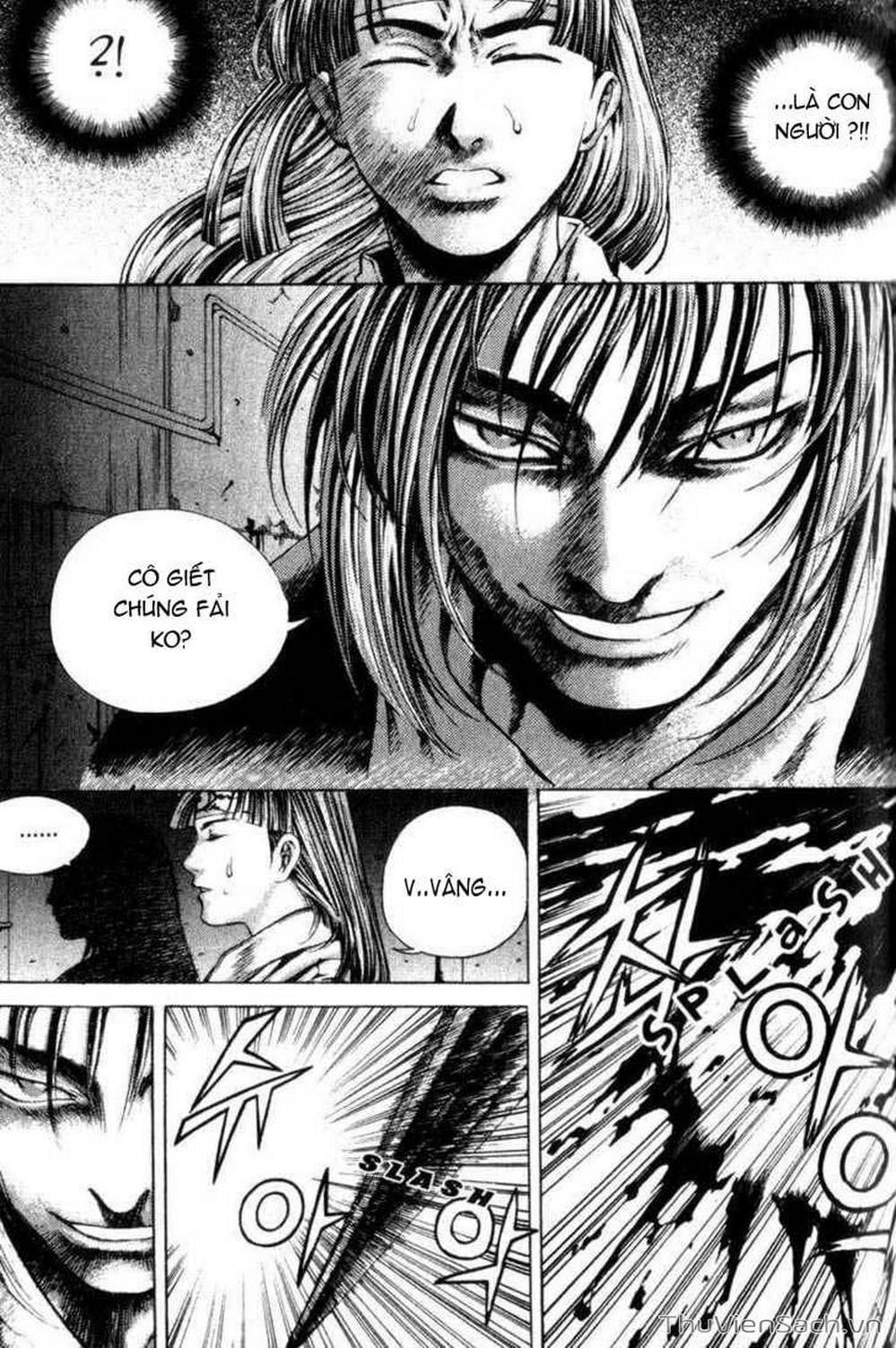 Truyện Tranh Đảo Địa Ngục - Island trang 3