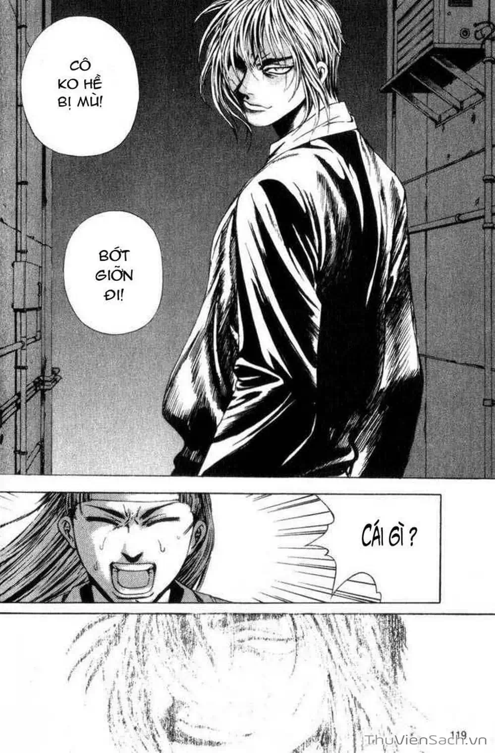 Truyện Tranh Đảo Địa Ngục - Island trang 3