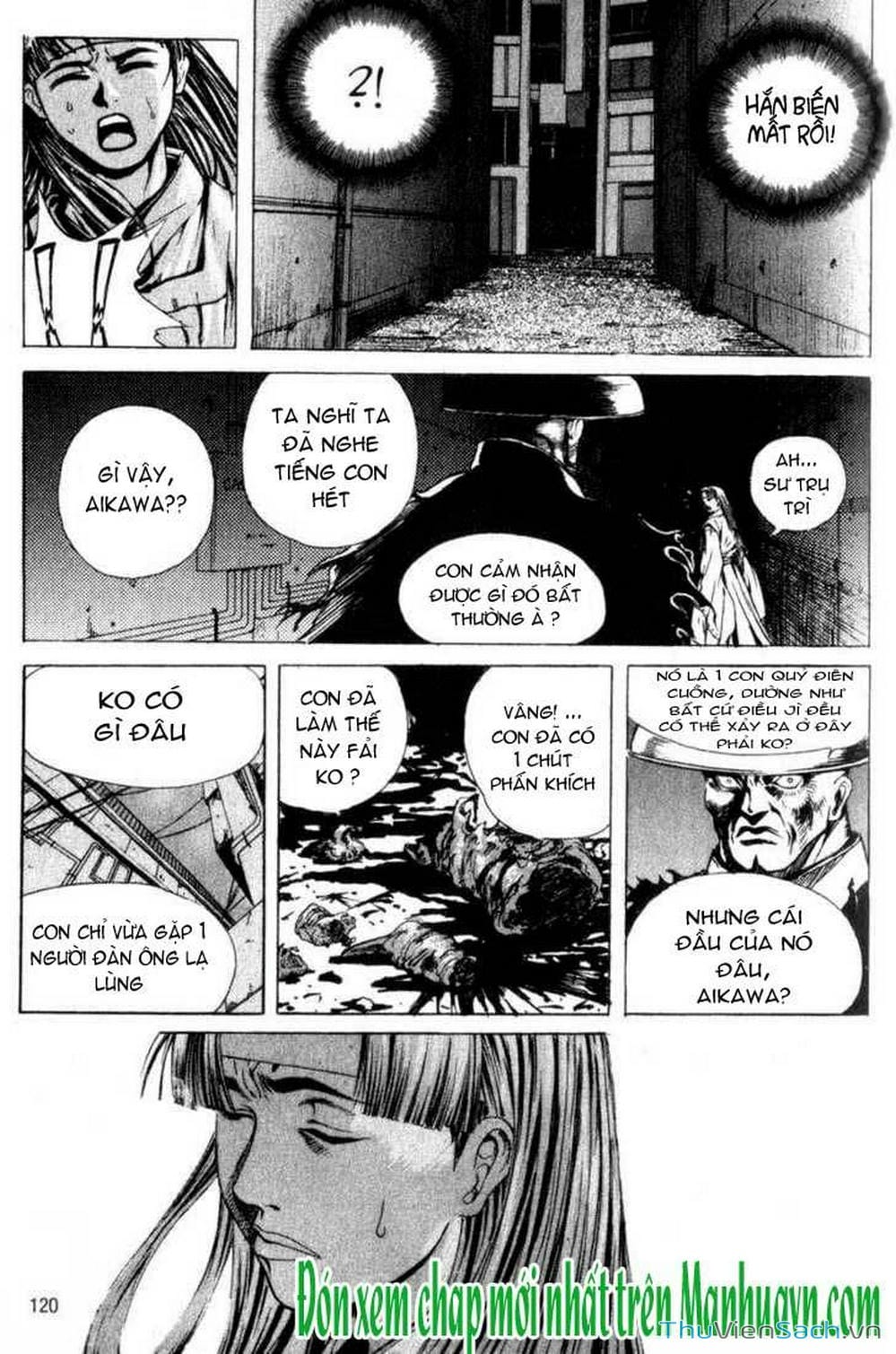 Truyện Tranh Đảo Địa Ngục - Island trang 3