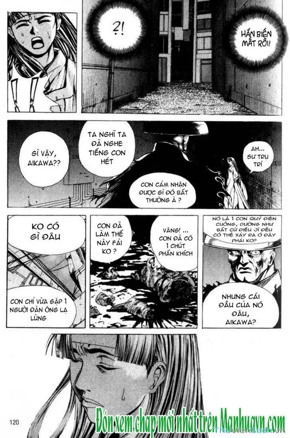 Truyện Tranh Đảo Địa Ngục - Island trang 3