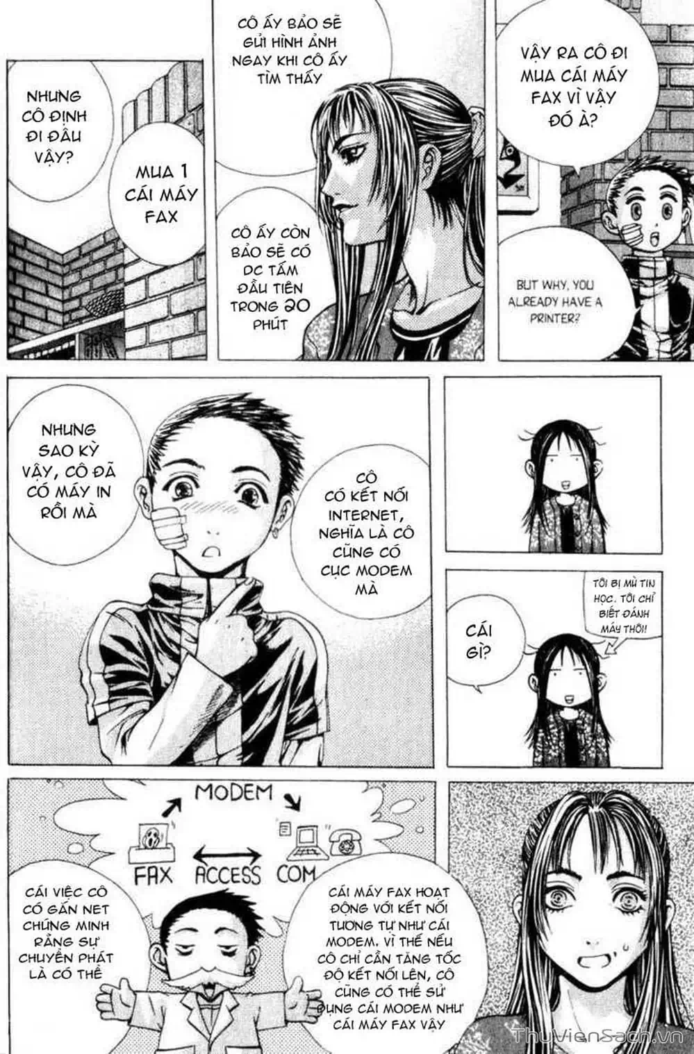 Truyện Tranh Đảo Địa Ngục - Island trang 3