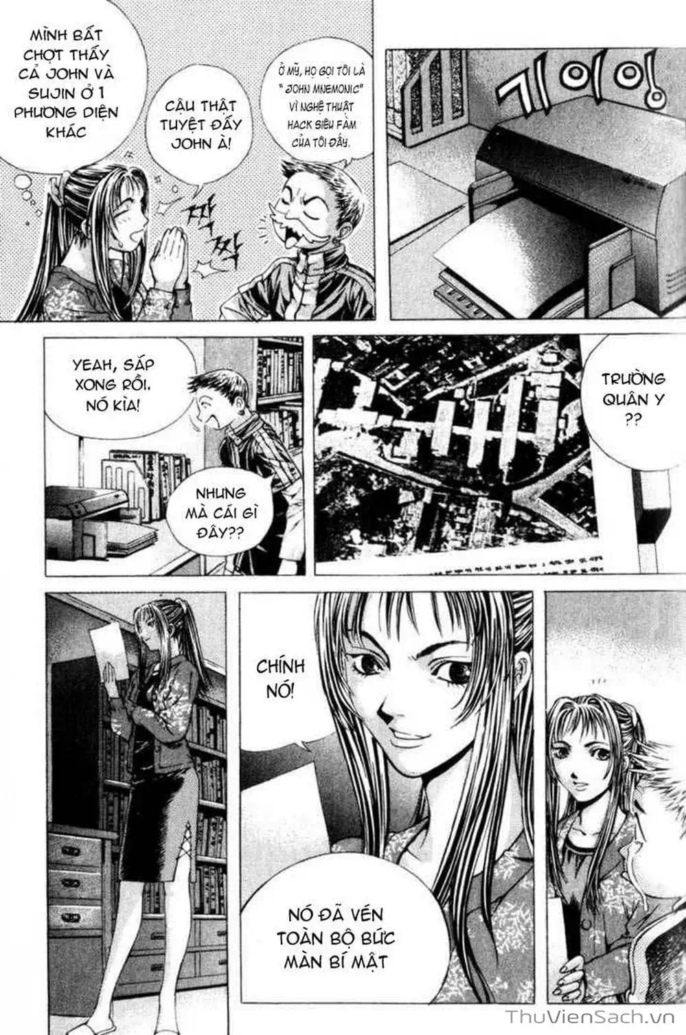 Truyện Tranh Đảo Địa Ngục - Island trang 3