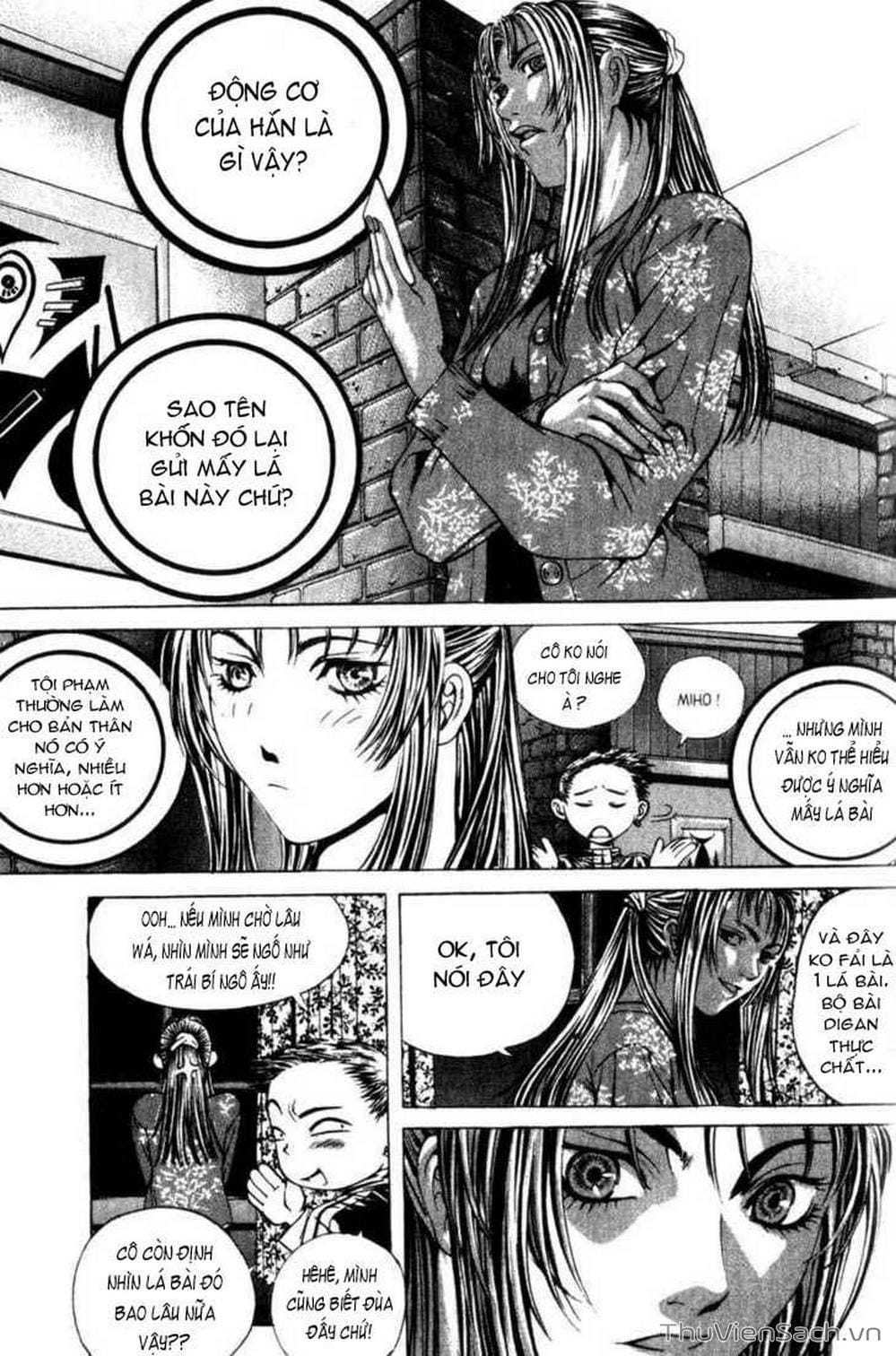 Truyện Tranh Đảo Địa Ngục - Island trang 3