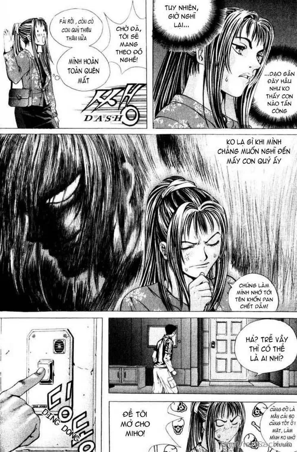 Truyện Tranh Đảo Địa Ngục - Island trang 3