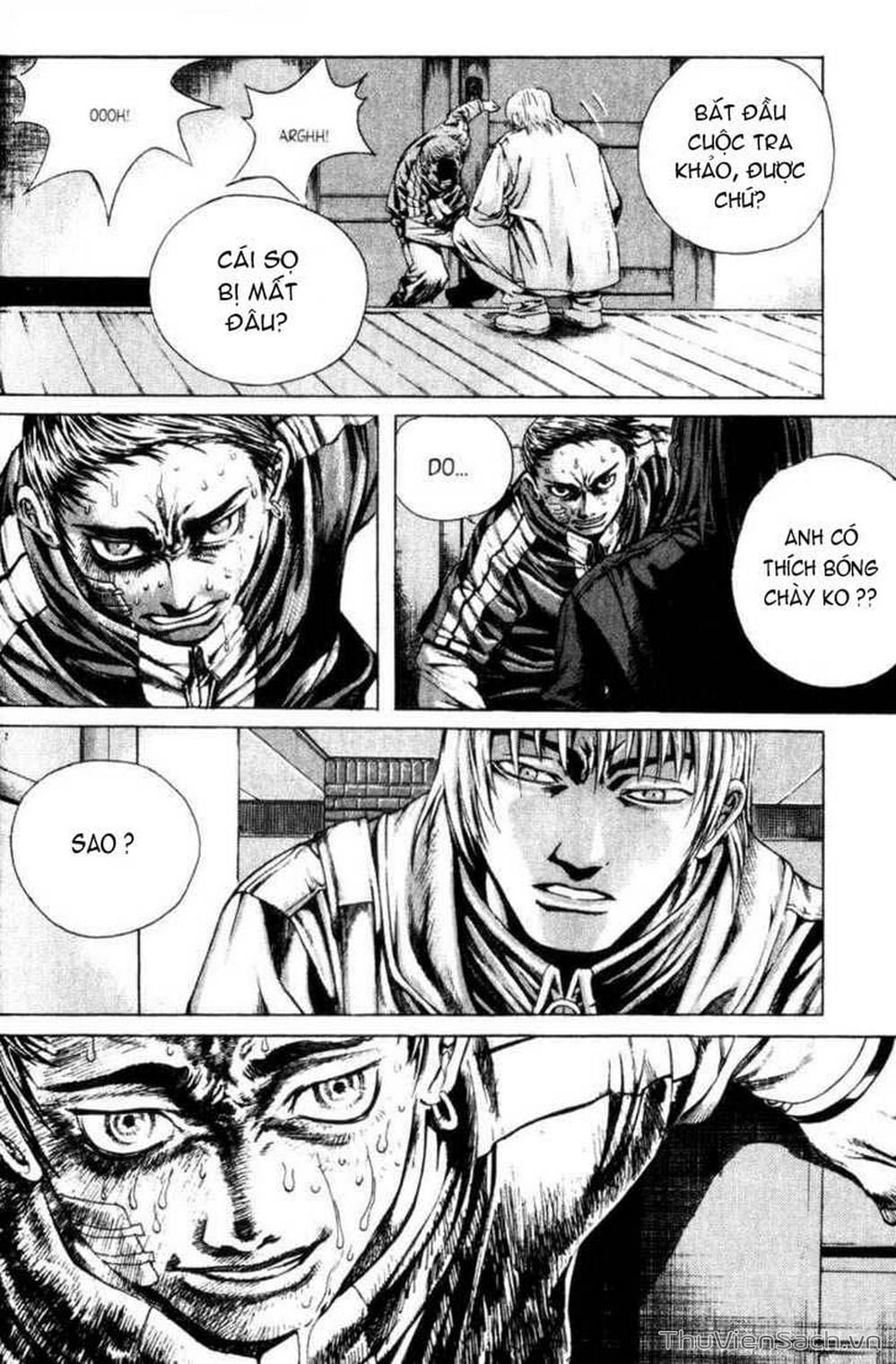 Truyện Tranh Đảo Địa Ngục - Island trang 3