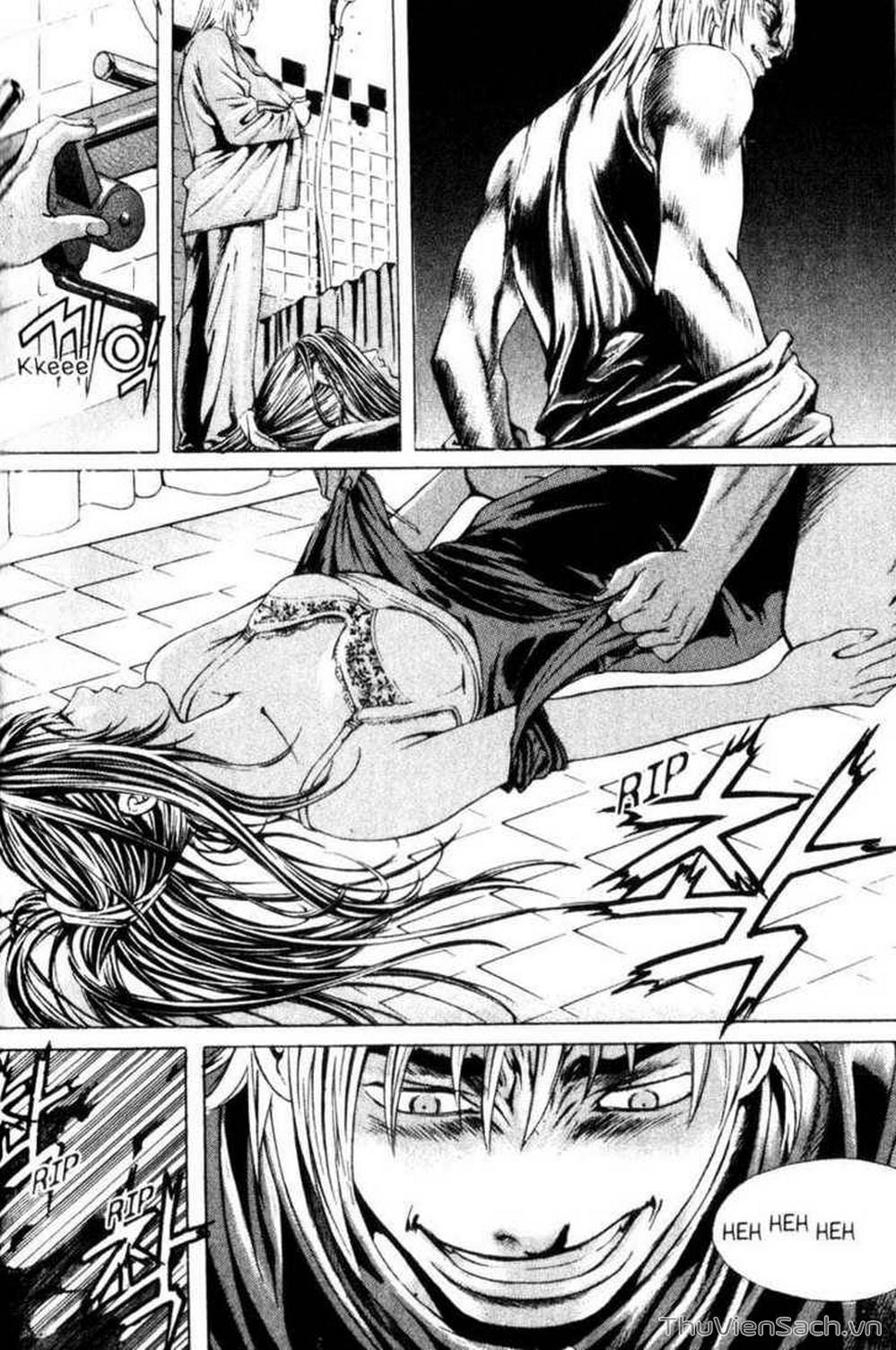 Truyện Tranh Đảo Địa Ngục - Island trang 3