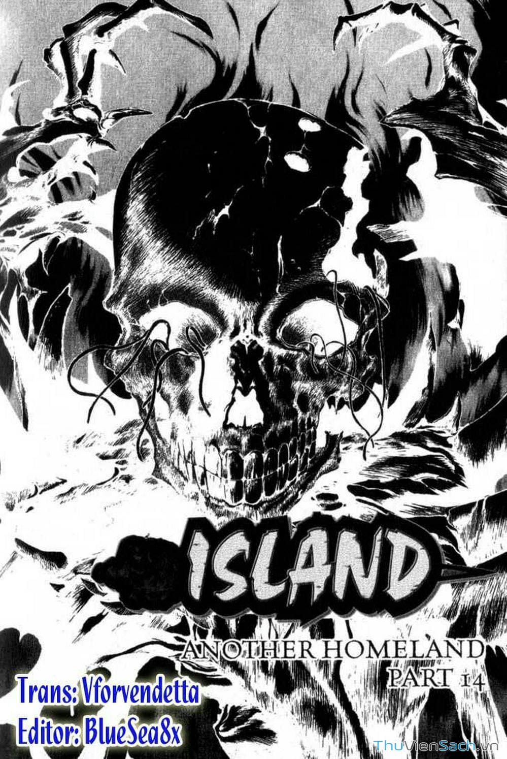 Truyện Tranh Đảo Địa Ngục - Island trang 3