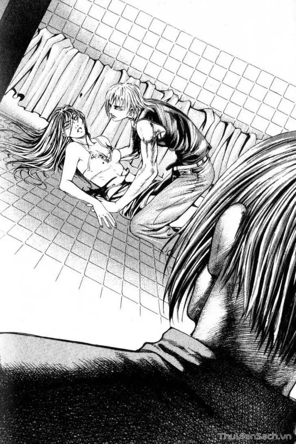 Truyện Tranh Đảo Địa Ngục - Island trang 3