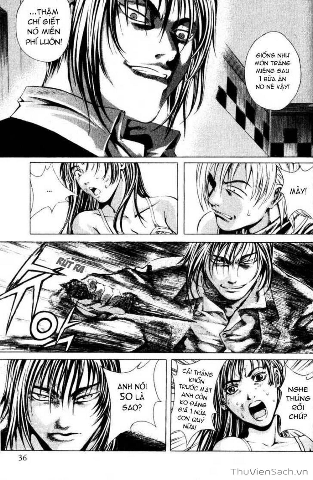 Truyện Tranh Đảo Địa Ngục - Island trang 3