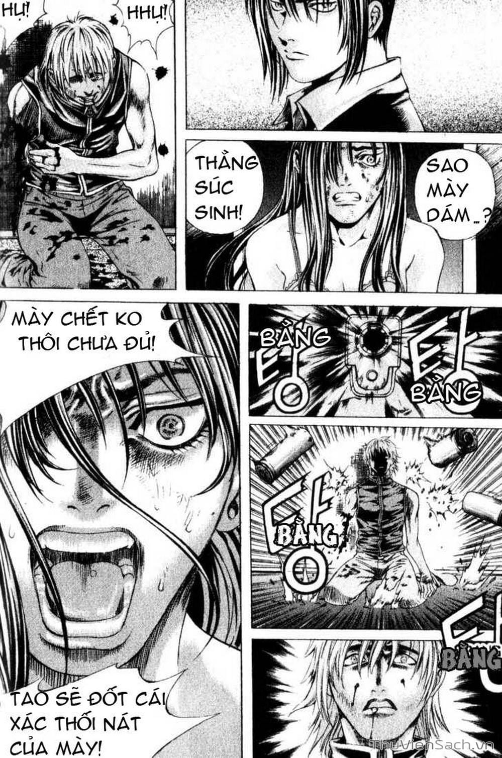 Truyện Tranh Đảo Địa Ngục - Island trang 3