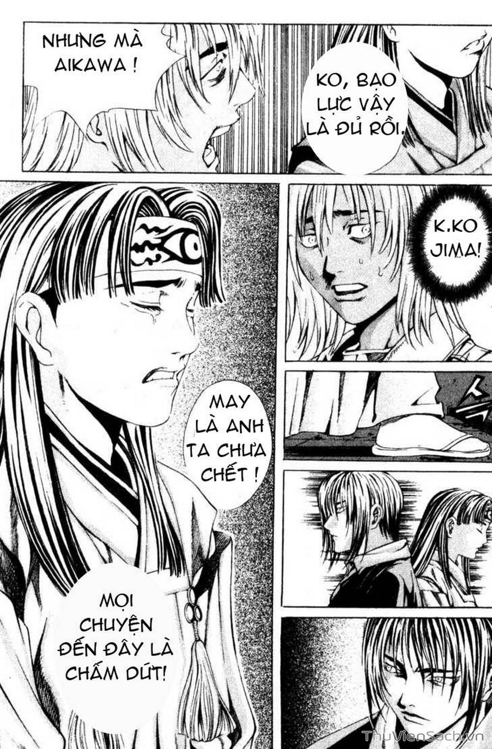 Truyện Tranh Đảo Địa Ngục - Island trang 3