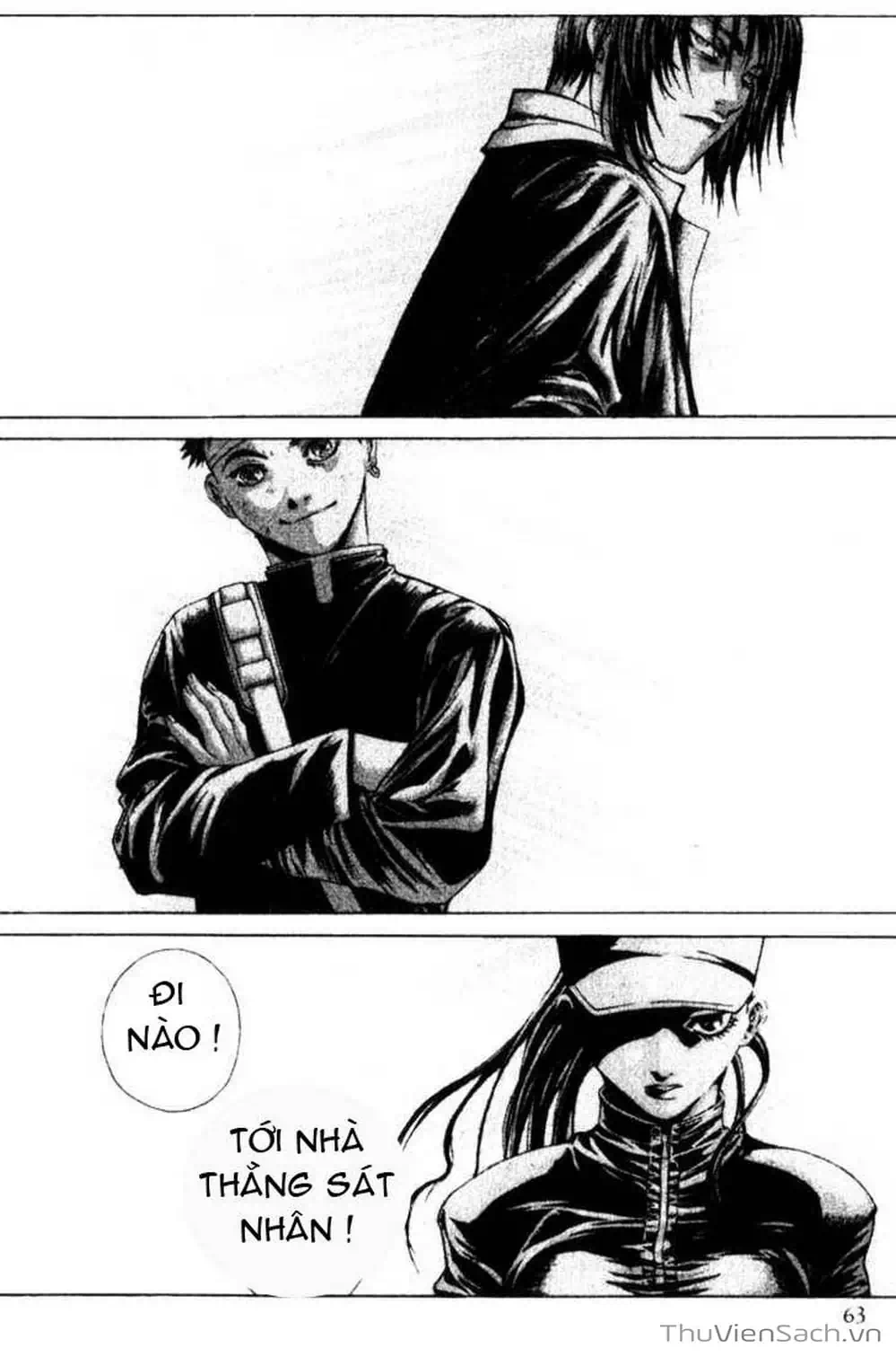 Truyện Tranh Đảo Địa Ngục - Island trang 3