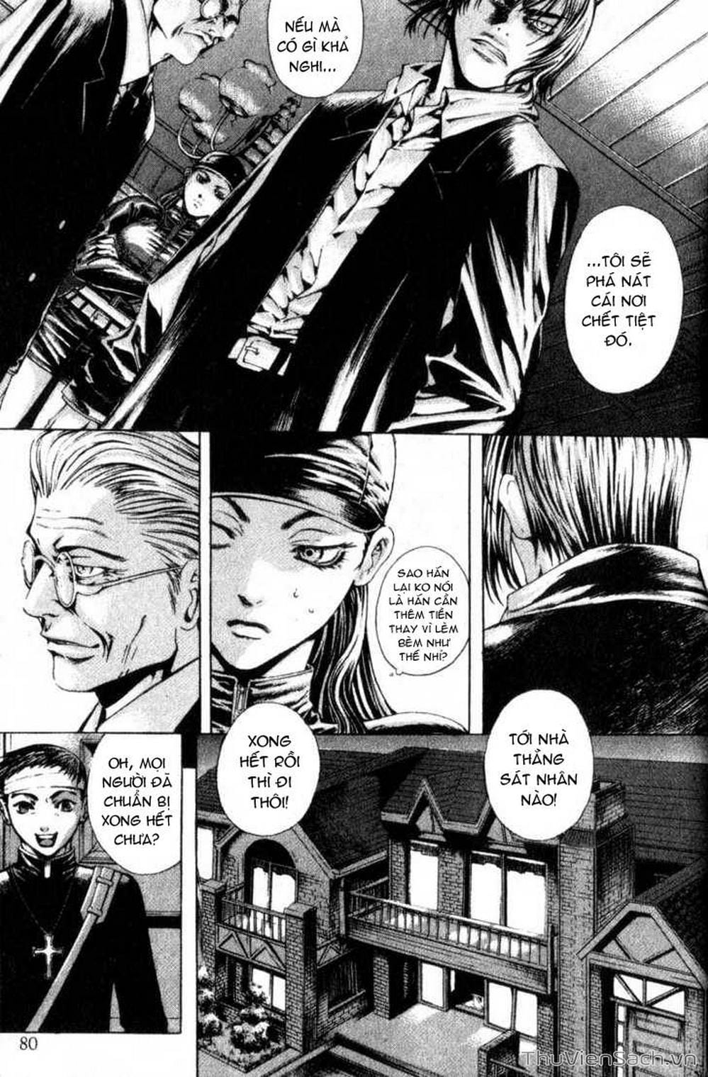 Truyện Tranh Đảo Địa Ngục - Island trang 3