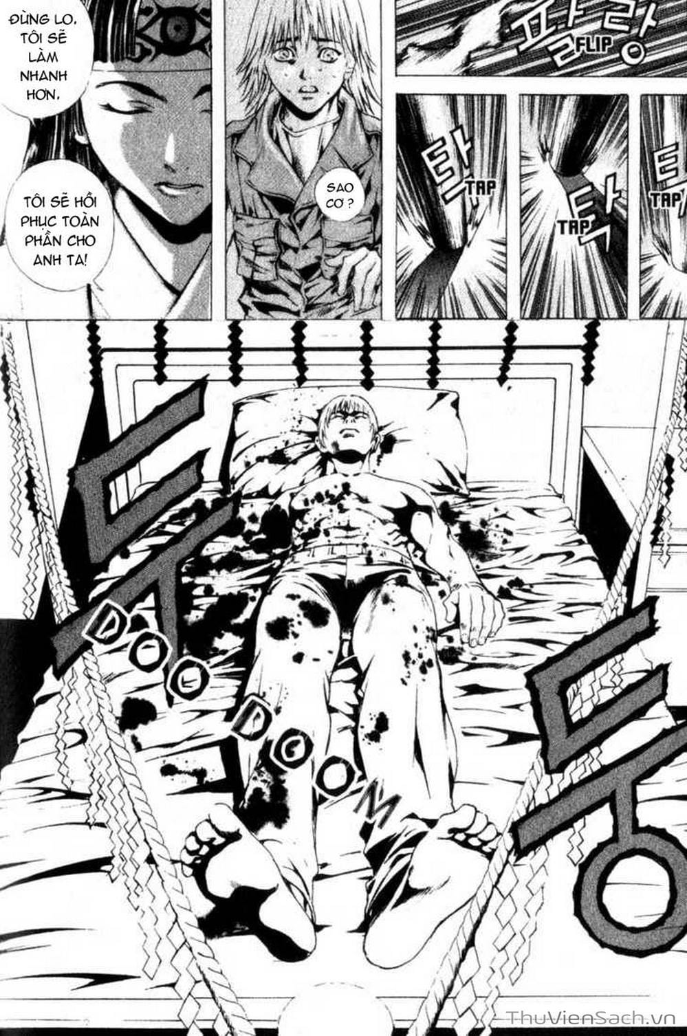 Truyện Tranh Đảo Địa Ngục - Island trang 3