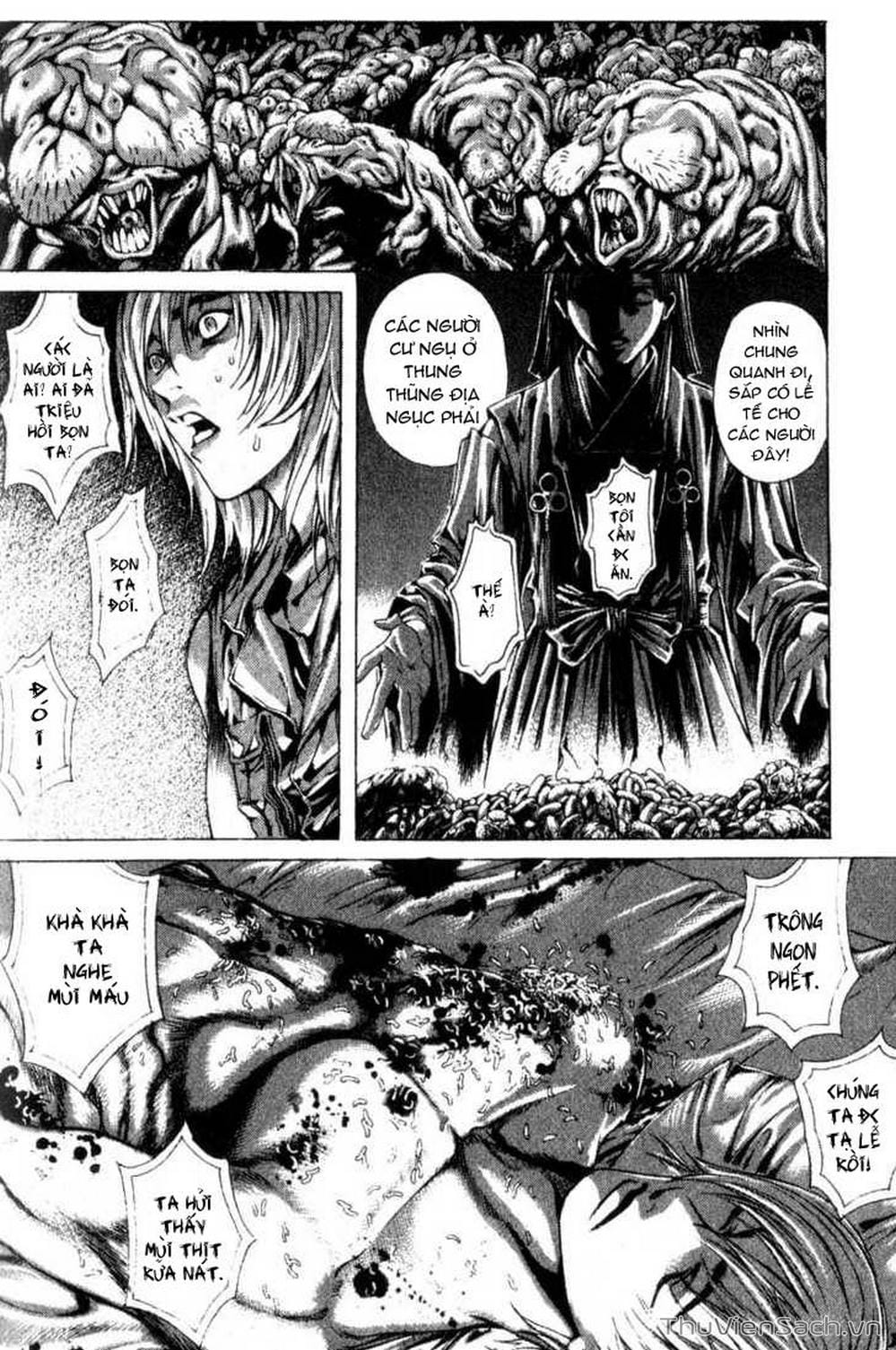 Truyện Tranh Đảo Địa Ngục - Island trang 3