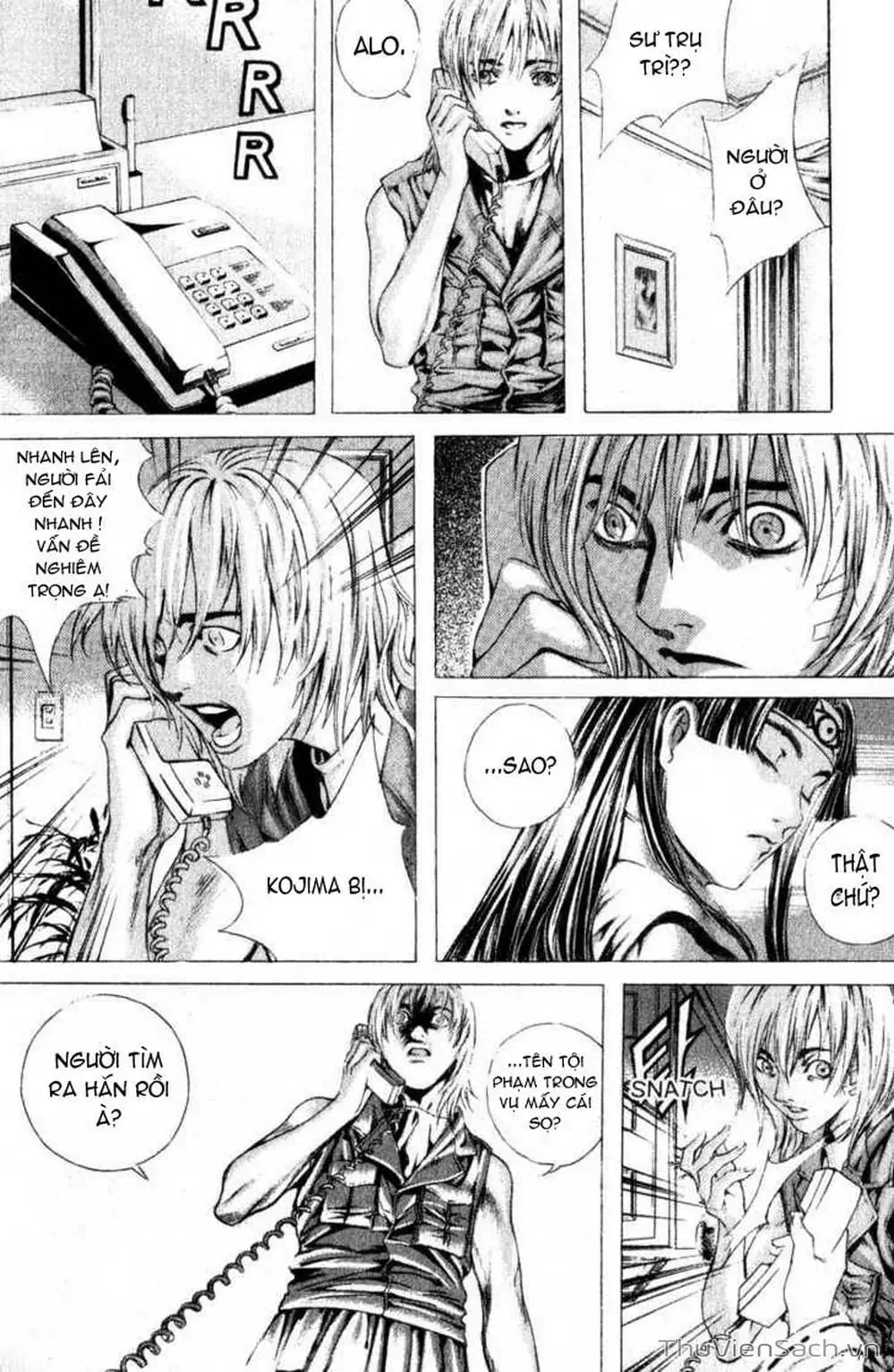 Truyện Tranh Đảo Địa Ngục - Island trang 3