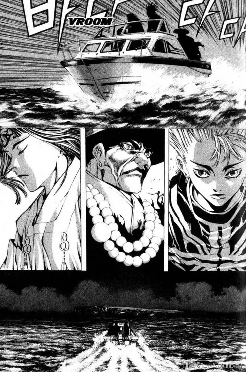 Truyện Tranh Đảo Địa Ngục - Island trang 3