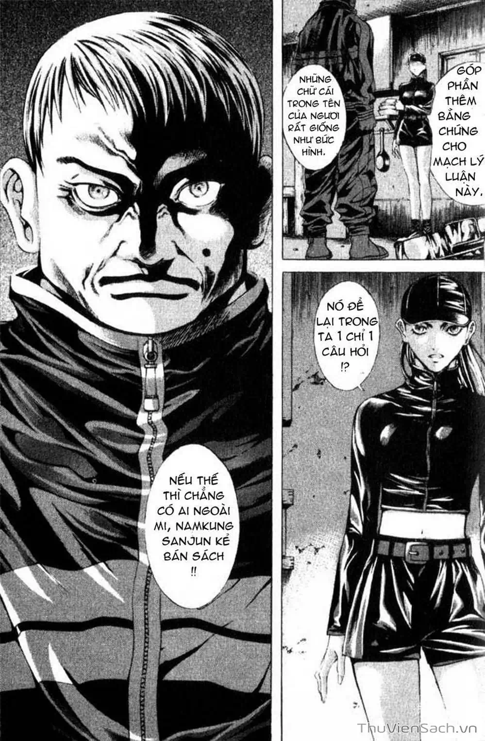 Truyện Tranh Đảo Địa Ngục - Island trang 3