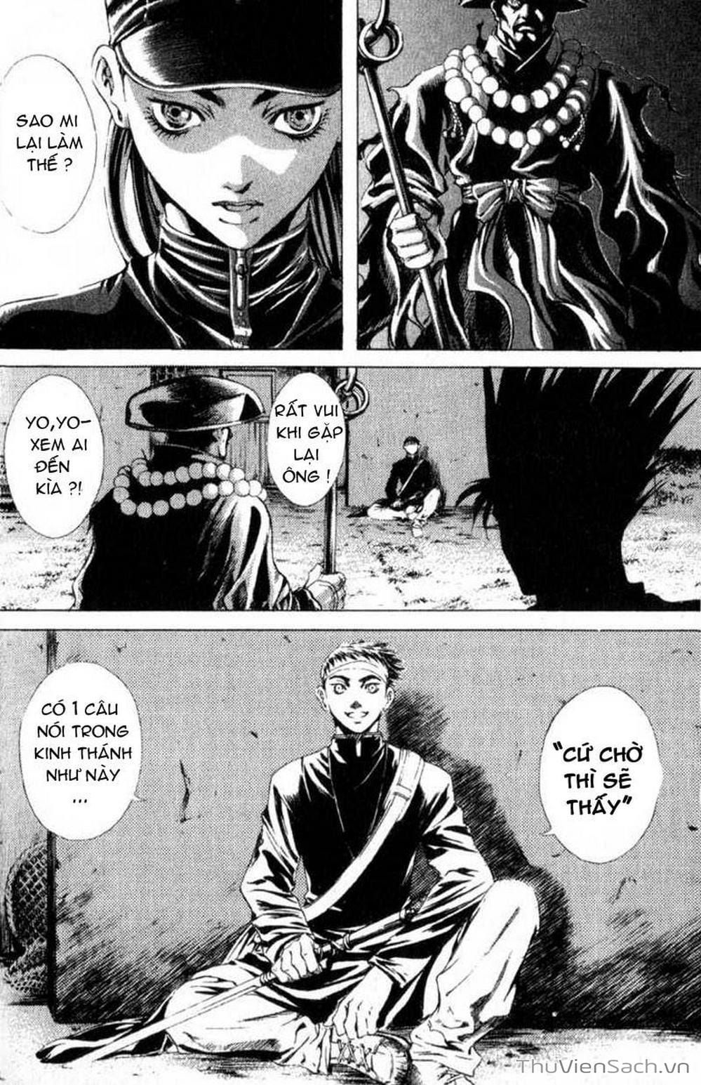 Truyện Tranh Đảo Địa Ngục - Island trang 3