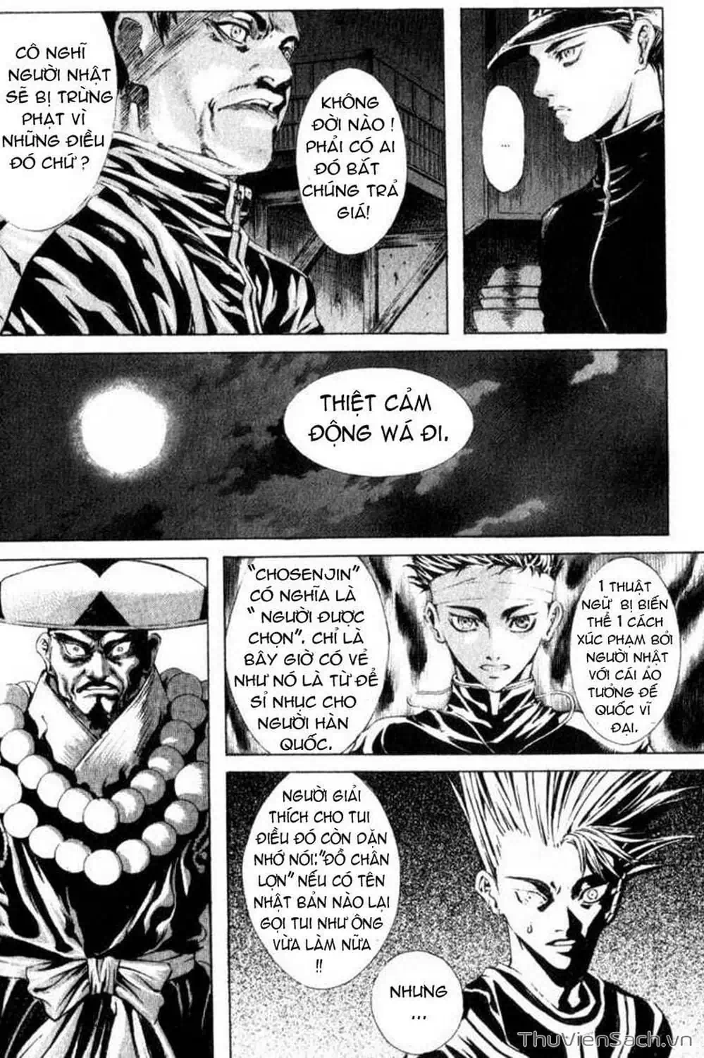 Truyện Tranh Đảo Địa Ngục - Island trang 3